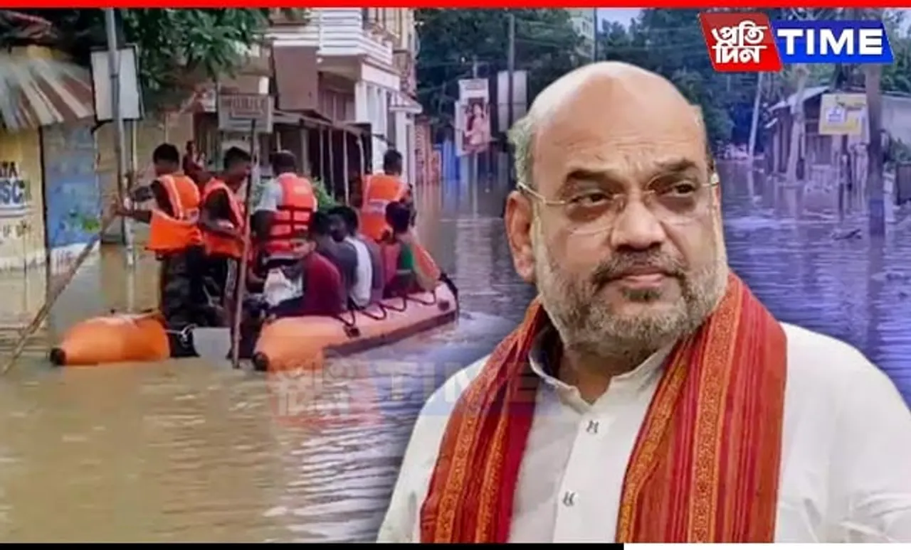 Tripura Flood: Amit Shah Speaks to CM Manik Saha, Assures Assistance